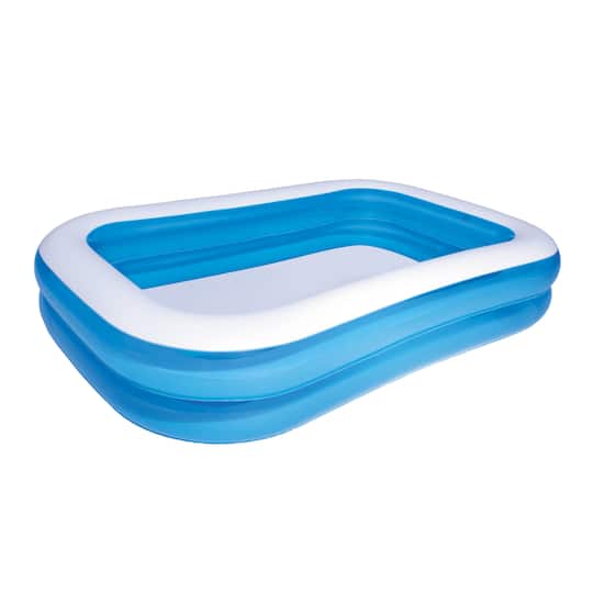 Bestway® 8.5Ft Blue Rectangular Family Pool | 8.5 ft | Michaels®